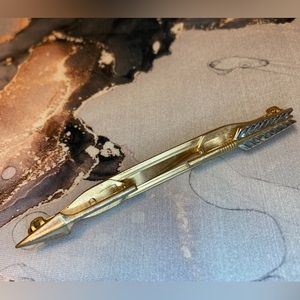 Anson VINTAGE Arrow Tie Clip UNIQUE TRULY VINTAGE 40s VIBES